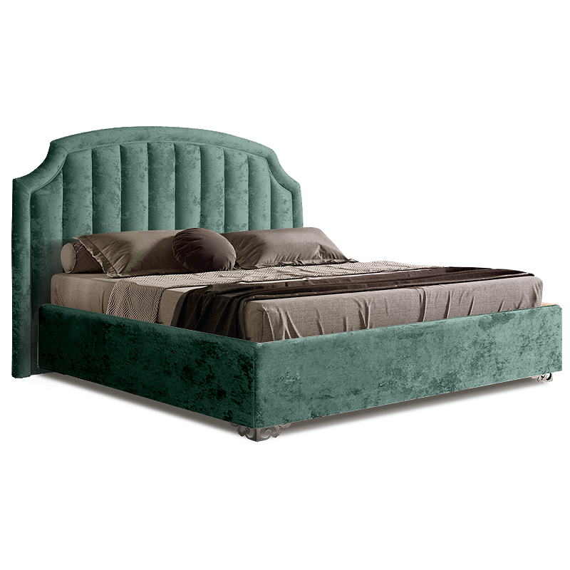 Кровать Verona Изумрудная волна 