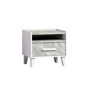 Тумба прикроватная 41 Айрис, Статуарио 