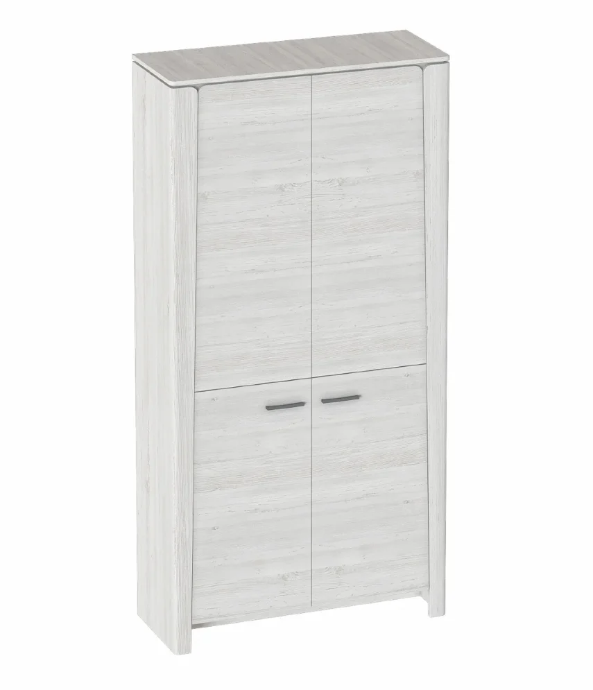 Шкаф двухдверный Мальта, Дуб винтерберг (гостиная) 