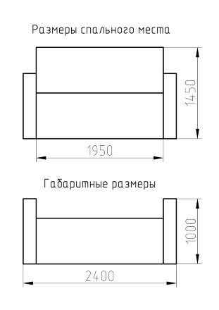 Диван Элли-Комфорт