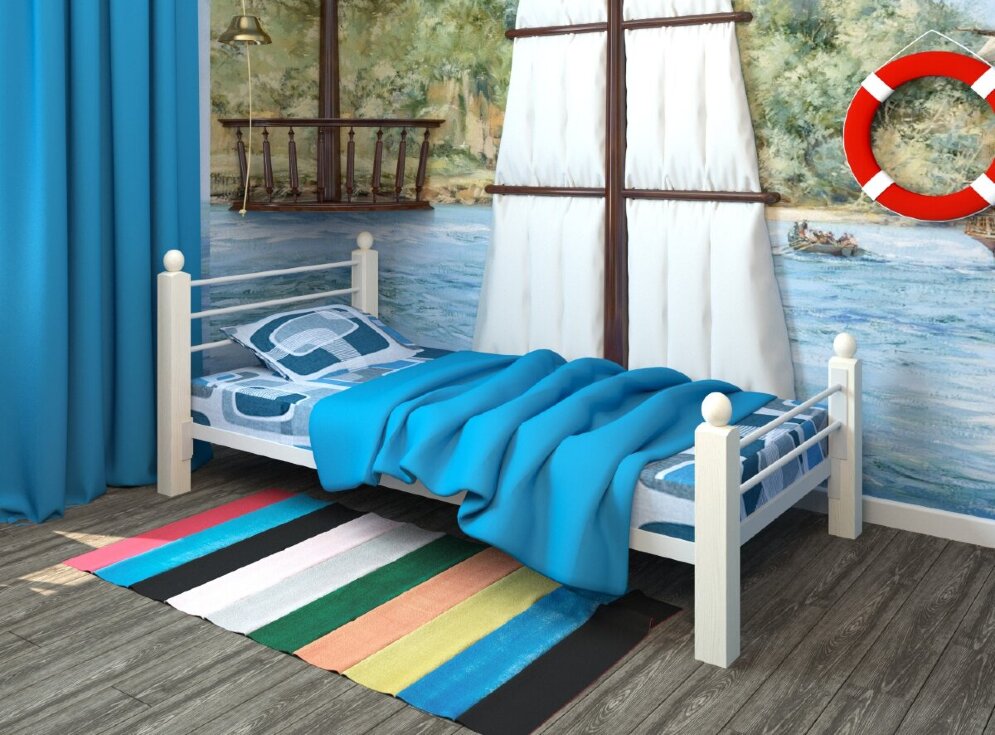 Кровать Милана мини Plus Lux 