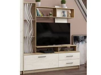 Центральная секция Дарья, крафт белый