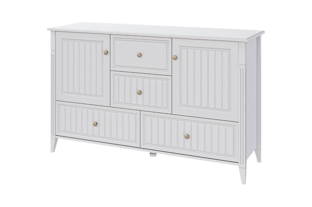 Комод 2 двери, 4 ящика Мэгги 