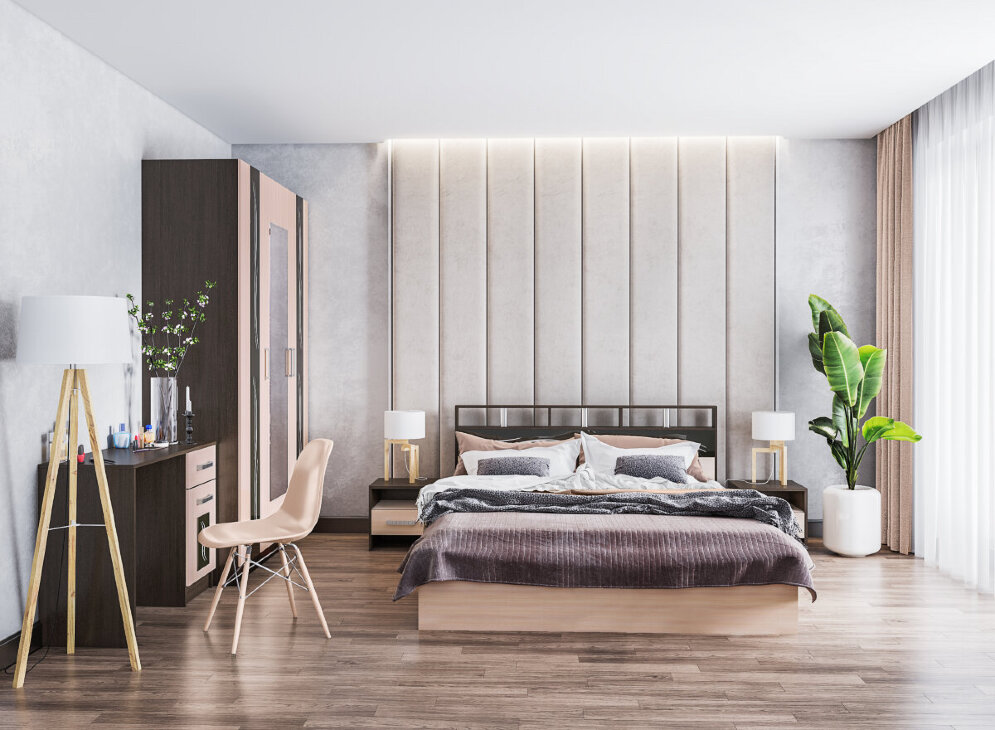 Спальня модульная Эрика 