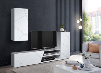 Гостиная Прага-6, белый