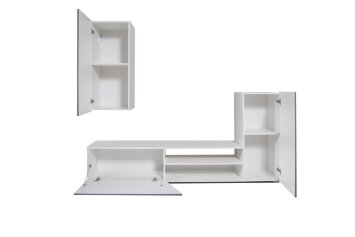 Гостиная Прага-6, белый