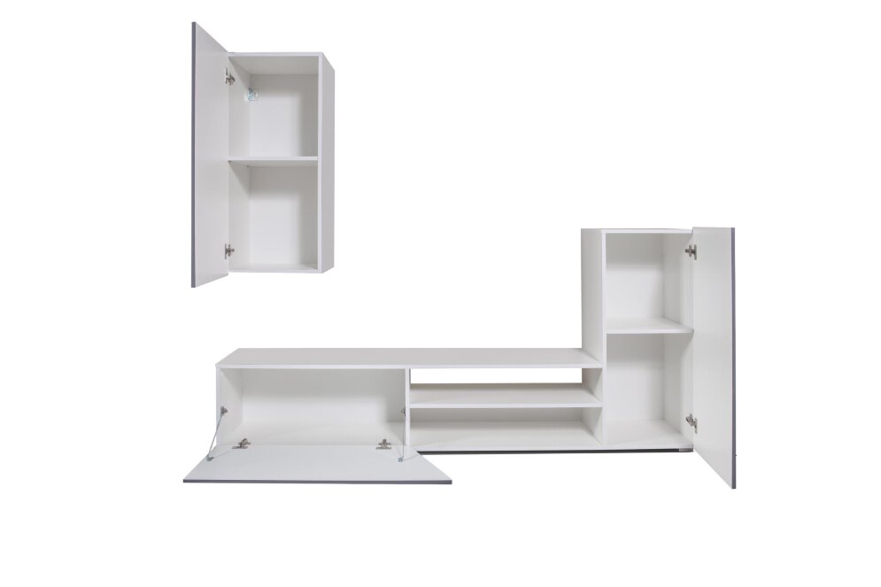 Гостиная Прага-6, белый 