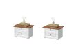 Комплект тумб прикроватных (2 штуки) Валенсия  