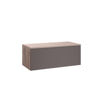 Тумба под ТВ 16.54.01 Роквуд, Графит