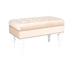 Пуф Classic-04, с откидной крышкой бирюзовый