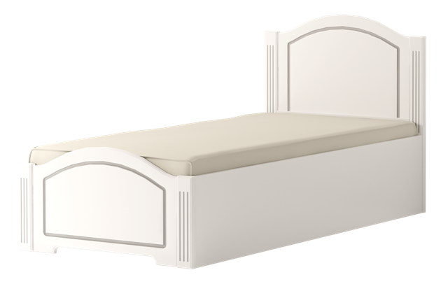 Кровать односпальная 900 Виктория №20 