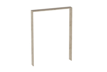 Шкаф трехдверный с обрамлением Мишель