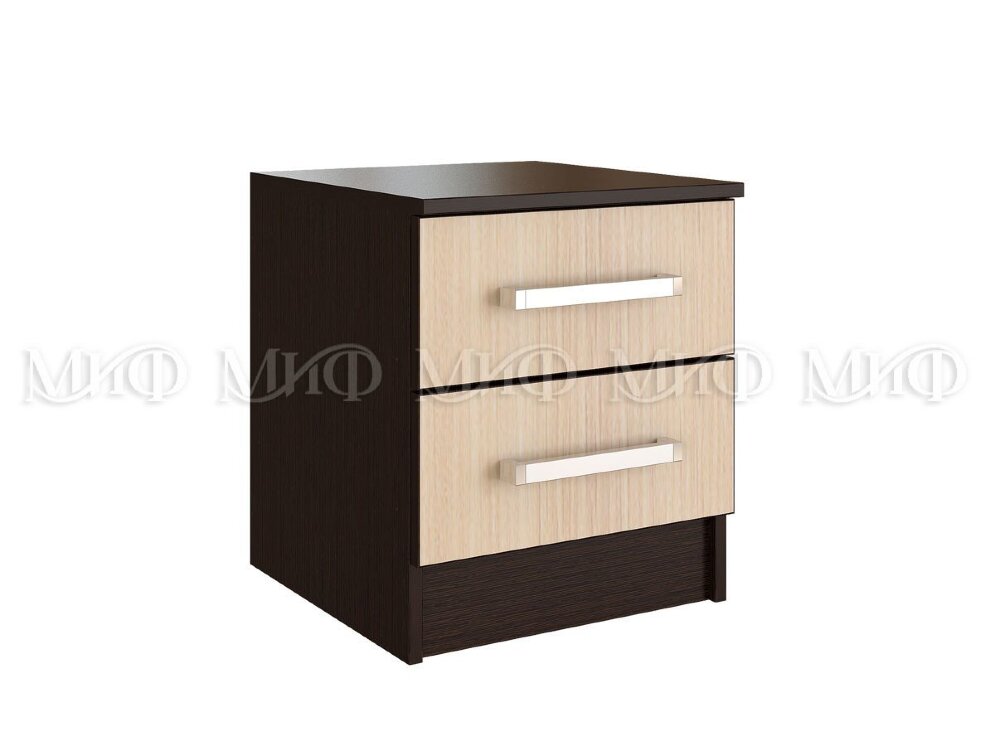 Комплект тумб прикроватных 2 штуки Фиеста 