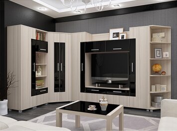 Модульная гостиная Ультра 3