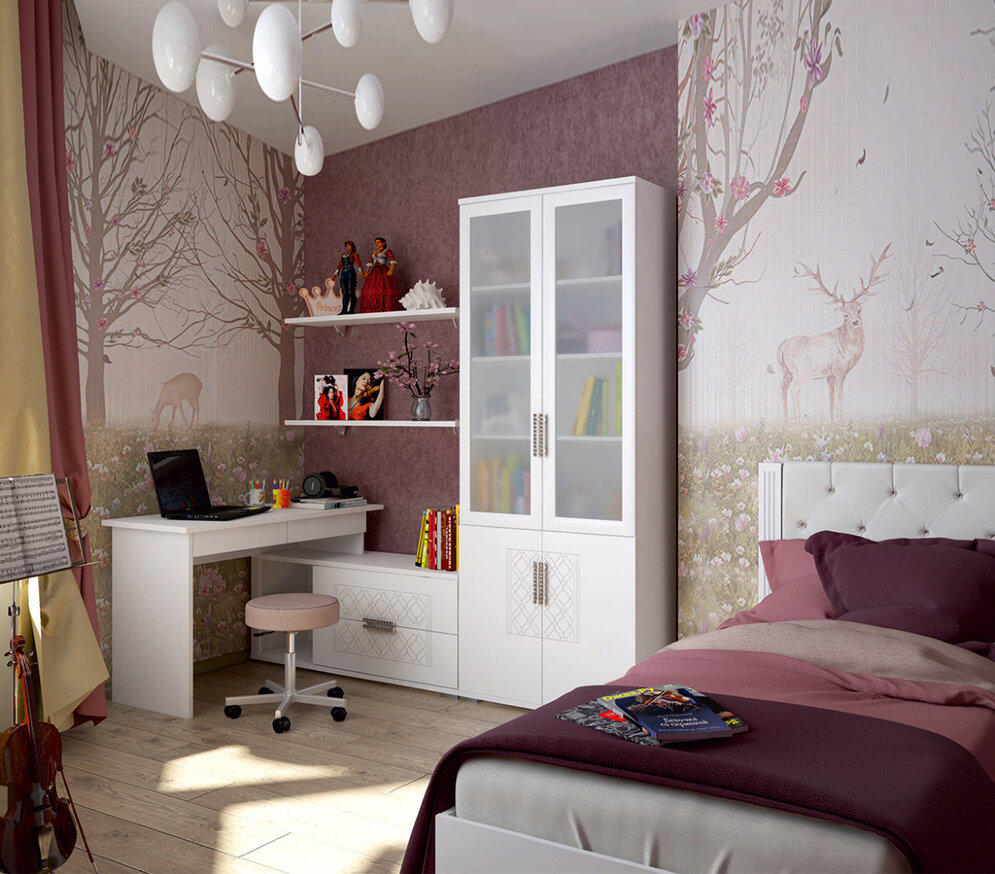 Модульная подростковая Тиффани 2 