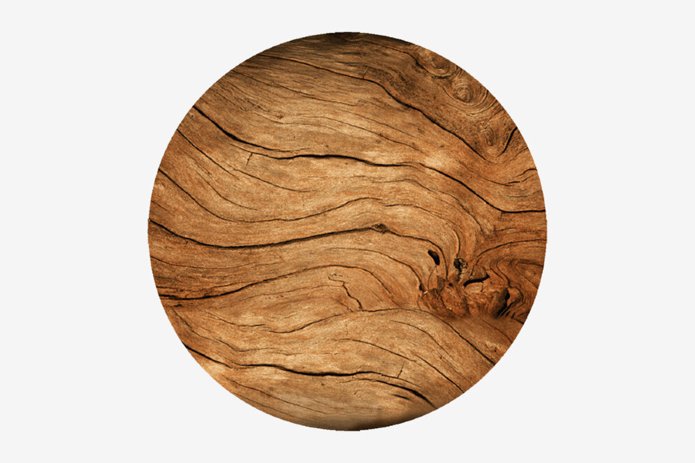 Стол круглый раздвижной Бостон Сандал (брифинг) 