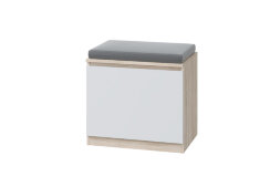 Тумба с мягким элементом Лори, дуб сонома