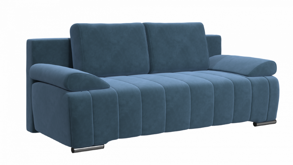 Диван на пружинном блоке Гамма 