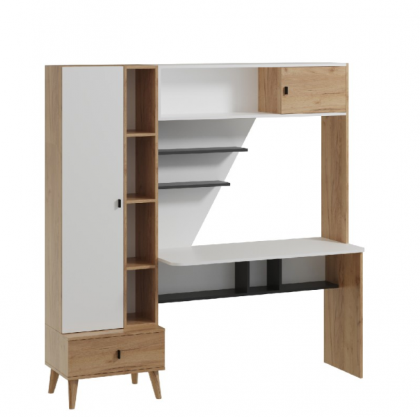 Стол с надстройкой Омега 3 