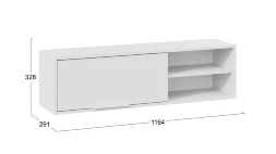 Полка настенная Марли
