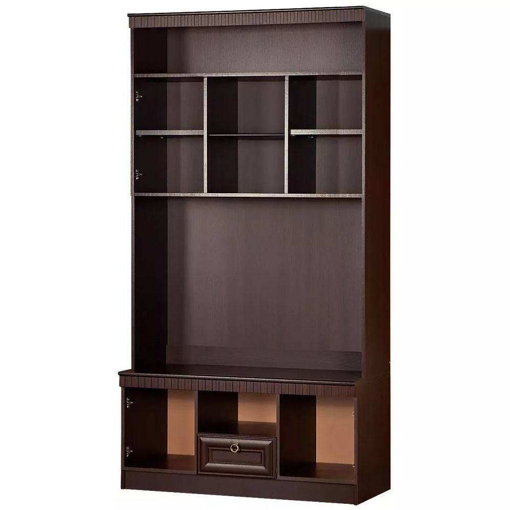 Шкаф многоцелевой Инна 610, Денвер темный 