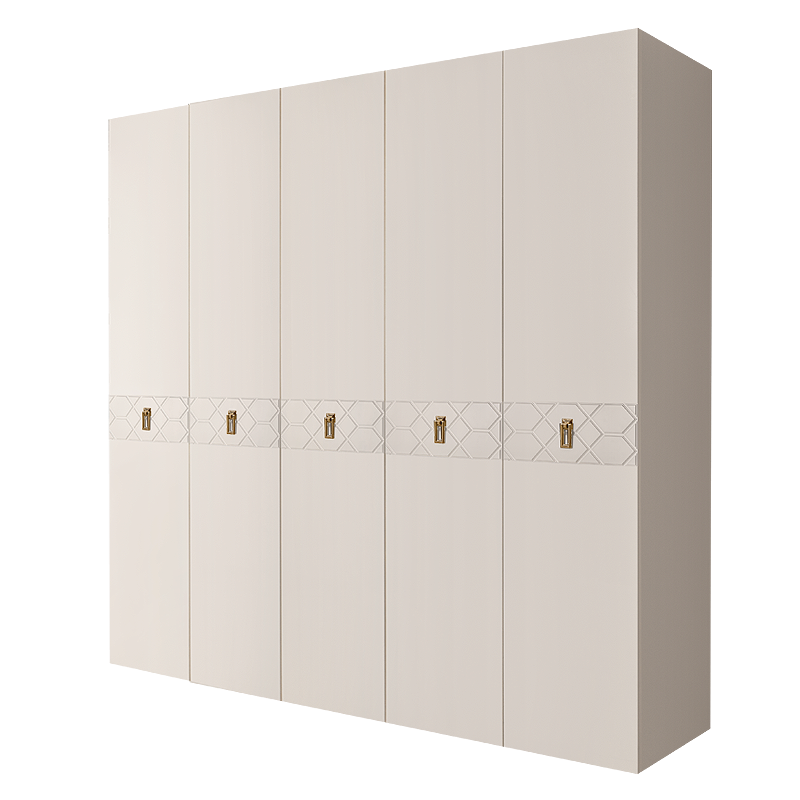 Шкаф 5 дверей БМШ2/5 (без зеркал) Bogemia Farfalle 