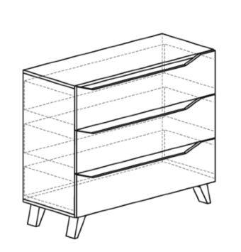 Комод 86 (серия 2)