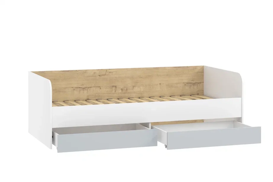 Кровать с ящиками Морти НМ 041.38 НМ 041.38