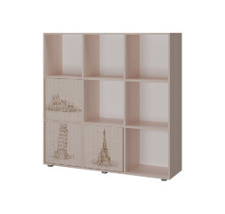 Стеллаж ДМ-9 (фасады с фотопечатью)