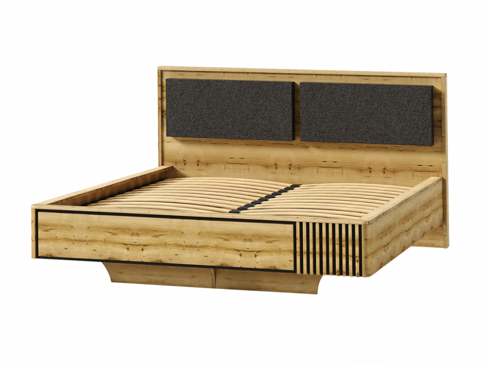 Кровать двуспальная парящая Аэлита 