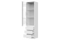 Шкаф-витрина Stern (Штерн), белый 