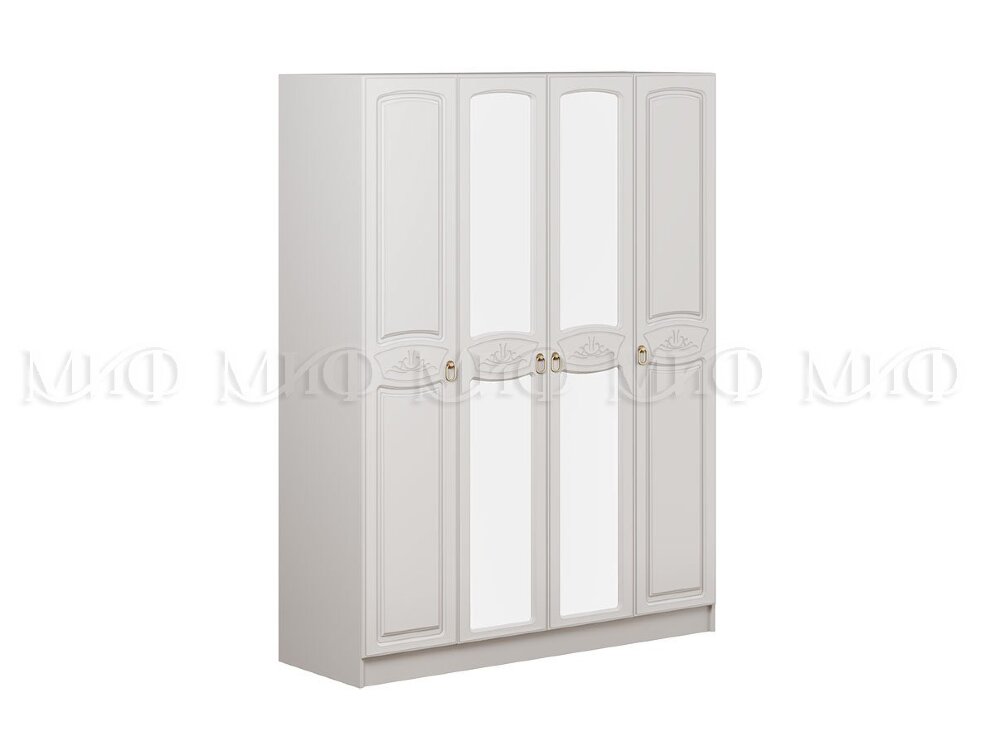 Шкаф 4х створчатый Александрина 