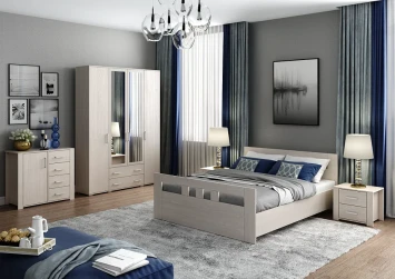 Стол макияжный Сопрано, Анкор светлый