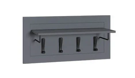 Вешалка Остин 15.12 серый графит 