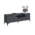 Тумба ТВ 1,65 Кимберли, Графит 