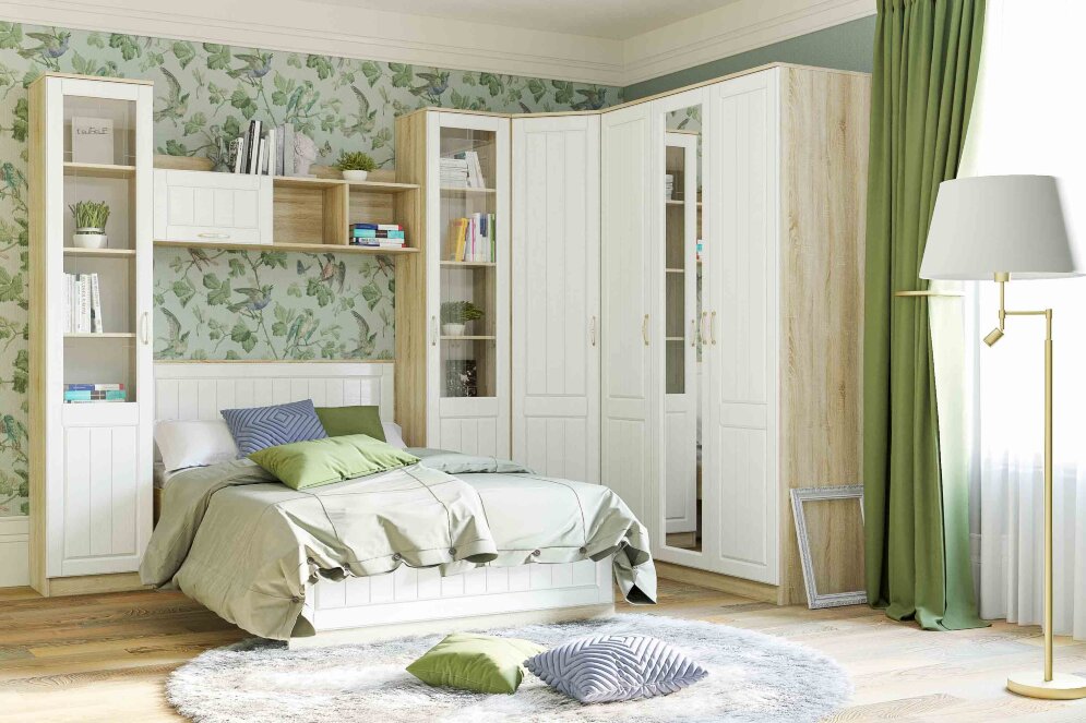 Шкаф угловой Оливия НМ 014.11 Х НМ 014.11 Х