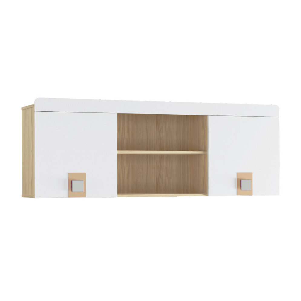 Полка над кроватью 7.3 Стиль, кофе с молоком 