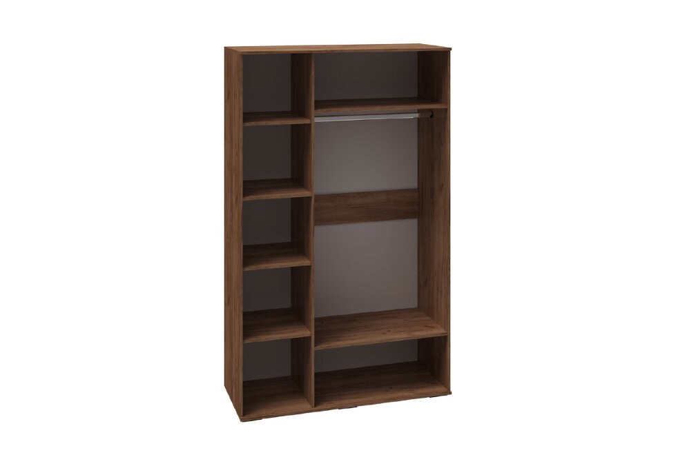 Шкаф 3 двери с зеркалом СШ-23 София, Дуб Крафт Табачный 