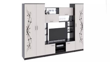 Стенка Венера, дуб белфорт с рисунком