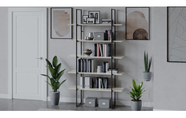 Стеллаж Лофт Тип 1 (1200) 