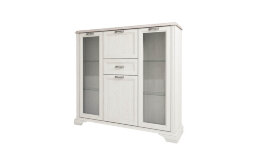 Шкаф с витриной 2V2D1S MONAKO