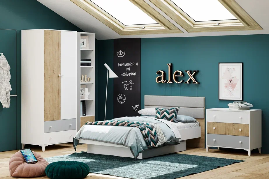 Кровать Морти НМ 041.20 