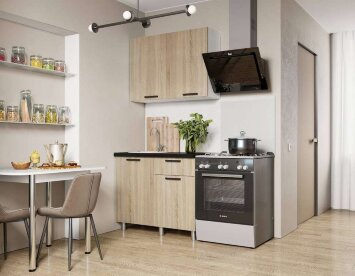 Кухня Ева, сонома (100 см)