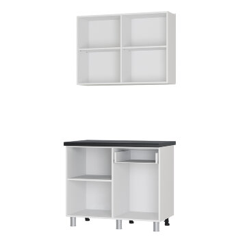 Кухня Ева, сонома (100 см)