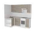 Кухонный гарнитур Лира прайм, 130х210 см 