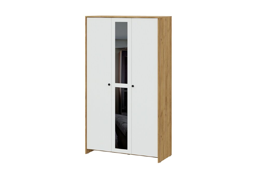 Шкаф 3-х створчатый Дольче, Дуб золотой 