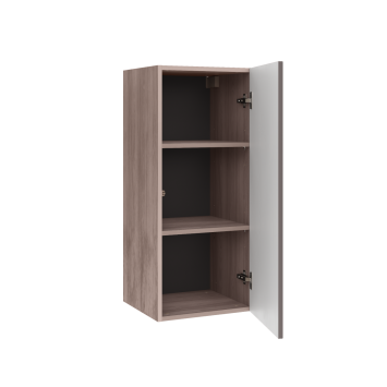 Шкаф навесной 16.322.01 Роквуд, Графит