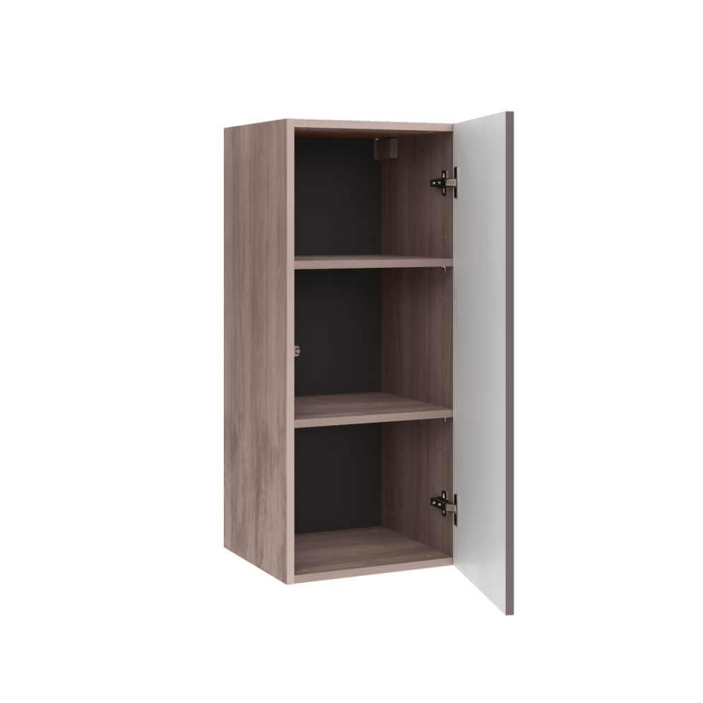 Шкаф навесной 16.322.01 Роквуд, Графит 