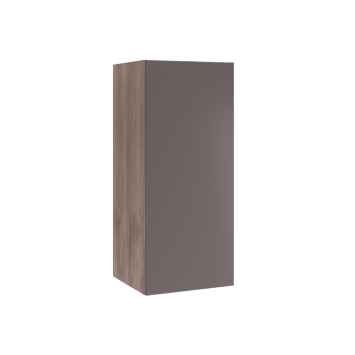 Шкаф навесной 16.322.01 Роквуд, Графит