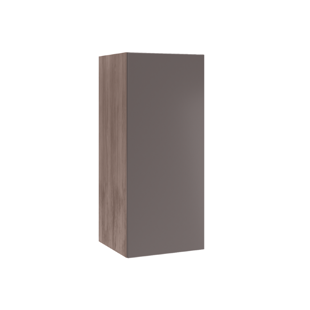 Шкаф навесной 16.322.01 Роквуд, Графит 